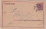 Infla / Weimar, 1926, Mi.- Nr.: RP 22, mit rs. Formularvordruck, verwendet vom Postamt in Bonn, kurios!!!