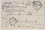 DSWA, 1905, Stempel Keetmanshoop, ohne Jahr, auf Feldpost- Postkarte, rs. Fotoansicht: vermutlich Kutscher