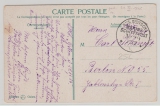 KDMSP, No. 29, XII. 1915, Abschlag auf Postkarte aus Constantinopel, nach Berlin