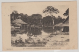 Kamerunn, 1913, Mi.- Nr.: 21 I  als EF auf Postkarte von Lome nach Schw...