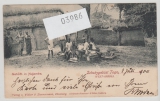 Togo, 1900, Mi.- Nr.: 2 als EF auf Bild- Postkarte von Klein- Popo nach Posen