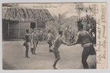 Kamerun, 1907, Mi.- Nr.: 8, als EF auf Bildpostkarte nach Steele