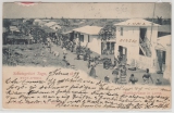 Togo, 1899, Bildpostkarte als / Per Missionspost von Lome nach Winterthur (CH)