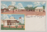 Togo, Postkarte aus der Serie Deutsche Schutzgebiete, Gruß aus Togo (Schön und selten!) ungebraucht / ungelaufen