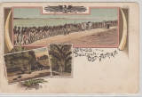 DOA, ca. 1900, Bildpostkarte, Gruß aus Deutsch-OST- AFRIKA, ungebraucht