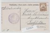 DSWA, 1910, Mi.- Nr.: 24, als EF auf Drucksachen- Bildpostkarte von Johann- Albrechtshöhe nach Rochlitz