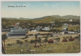 DSWA, ca. 1910, Bilpostkarte mit Ansicht von Winhuk, ungelaufen, interessante Ansicht, mit Bahnhof, Kirche...