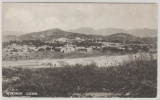 DSWA, ca. 1910, Bilpostkarte mit Ansicht von Winhuk (in SW), ungelaufen,