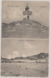 DSWA, ca. 1910, Bilpostkarte mit Ansicht von Leutturm / Diaz Point bei Lüderitzbucht, ungelaufen,