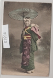 Kiautschou, 1910, Mi.- Nr.: 29, als EF auf japanischer Bildpostkarte (Mutter mit Baby) von Tsingtau nach Rixdorf (Berlin)