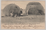 DSWA, 1906, Mi.- Nr.: 13 als EF auf Postkarte von Swakopmund nach Frankreich, rs. Ansicht: Werft christlicher Hereros