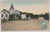 DSWA, 1911, Mi.- Nr.: 25 als EF auf Postkarte von Okahandja nach Luxemburg, rs. Ansicht: Lüderitzstr. in Windhuk