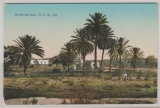 DSWA, ca. 1910, Bildpostkarte mit Ansicht von Gross-Barmen, ungelaufen