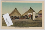 Kamerun, 1913, Mi.- Nr.: 21, als EF auf Fotopostkarte (Dorf im Graslande) von Dschang (!) nach Magdeburg