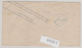 Oldenburg, GS- Umschlag Mi.- Nr.: U10 verwendet als Fernbrief von Oldenburg nach Sande