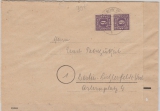 9c, MeF auf Brief von Teterow nach Berlin, tiefgeprüft Kramp BPP