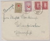 Türkei, 1931, Ausgaben- MiF auf Auslandbrief von Istambul nach Gelsenkirchen (D.)