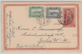 Türkei, 1930, MiF auf Auslands- Postkarten- GS von Galata nach Berlin (D.)
