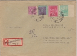 39 ya u.a. in MiF auf E. Brief von Neubrandenburg nach Fürstenau, geprüft Kramp BPP