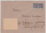 10 x MeF, auf Brief von Gnoien nach Potsdam, tiefgeprüft Kramp BPP