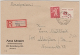 Spremberg Nr. 13 in MiF auf E.- Brief