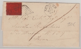 Italien, Kirchenstaat, 1868, 10 Cent. EF auf Inlands- Brief von A... nach Rom