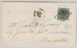 Italien, Kirchenstaat, ca. 1868 (?), 1 Baj. EF auf Inlandsbrief von ... (?) nach Macerata (?)