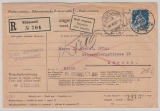 Schweiz, 1922, 40 Rp. als EF auf Nachnahme- Einschreiben von Wädenswil nach Zürich