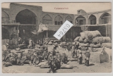 Persien, 1913, 6 Chahis EF, auf Bildpostkarte gelaufen von Teheran nach Naumbug (D.)