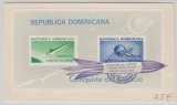 Dominicanische Republik, 1964, Lupo- Block auf Umschlag mit Sonderstempel, nicht gelaufen!