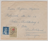 Türkei, ca. 1925, MiF auf Auslandsbrief von Istanbul nach Berlin