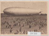 DR, 1936, MiF auf Zeppelinkarte zur Fahrt zur Leipziger Messe 1936, von Friedrichshafen nach Leipzig