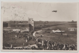 DR, 1930, DR Mi.- Nr.: 382 EF auf Zeppelinkarte, von Dortmundt via Darmstadt nach Ratibor, rs. Ansicht: Flughafen Dortmundt!