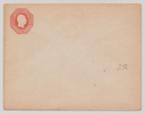 Preußen, 1873 (?) 7 Sgr.- GS- Umschlag (groß), U 7 ND II (?) ungebraucht