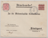 Württemberg, 1912, GS- DUB Mi.- Nr.: 29 als Fernbrief von Wilheimsdorf nach Stuttgart