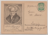 Danzig, 1922, 10 Pfg.- GS (Mi.- Nr.: P48/03) gelaufen innerhalb Danzig`s