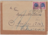 AP 785 in MeF auf Brief von Neuhausen nach Meißen