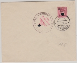 Sudetenland, 1938, Reichenberg, Mi.- Nr.: 24, als EF auf Umschlag, nicht gelaufen