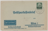 Dt. Bes. Lothringen, 1941, Mi.- Nr.:4, als EF auf Luftpost- Auslandsbrief- Vorderseite von Metz nach Wien, sehr selten!