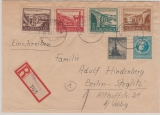 112- 15 u.a. auf Satz- E. Fernbrief von Orlamünde nach Berlin