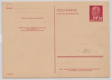 DDR, 1954 / 55, Antwort- GS Mi.- Nr.: P61 I, ungebraucht