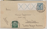 DR, 1933, Zusammendruck Mi.- Nr.: W 21. 3, u.a. Marke, als MiF auf Auslandsbrief von Birkenwerder nach Davos- Dorf (CH)