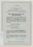 SBZ,  Mi.- Nr.: 127, 134, 135 + 136 je in Z(a) als kpl.- Z-Satz auf Einschreiben- Fernbrief von Leipzig nach Halle, FA Dr. Jasch