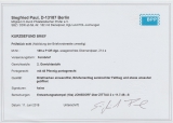 SBZ, Allgem Ausg., Mi.- Nr.: 189 POR dgz (2x) u.a. als MiF auf Fernbrief von Jonsdorf nach Leipzig, Befund Paul BPP