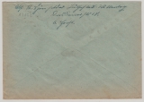 86 Awa, als EF Fernbrief, tiefgepr. Dr. Jasch BPP
