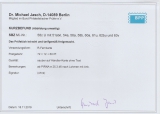 SBZ, Ost- Sachsen, Mi.- Nr.: 58cu, u.a., als MiF auf E.- Fernkarte von Pirna nach Lohmen, K.- Befund Dr. Jasch BPP