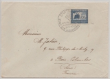 DR, 1938, Mi.- Nr.: 669 als EF auf Auslandsbrief (mit Sonderstempel), von Stuttgart nach Bois- Colombes, (Fr.)