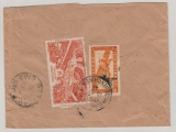 Frz. Indochina / Vietnam, 1947, 2,8 Dollar MiF, rs., auf Auslands- Luftpost- Einschreiben von Saigon nach Bordeux (Fr.)