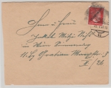 Österreich, 1945, 8 Pfg. (AH)- Überdruck- Wert, gelaufen auf Ortsbrief innerhalb von Wien