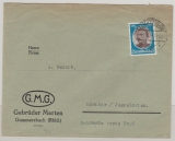 DR, 1934, Mi.- Nr.: 534 als EF auf Auslandsbrief von Gummersbach nach Maribor (Jugoslavien)